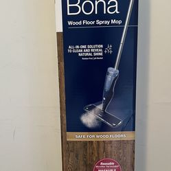 Bona wood floor spray mop $25