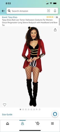 Red Lion Tamer Costume