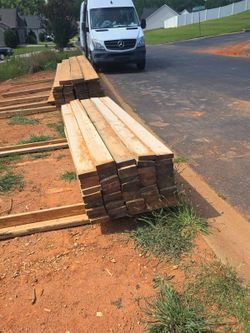 New Construction lumber, doors