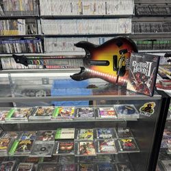 PlayStation 2 Wireless Guitar & Dongle And Game $150 Gamehogs 11am-7pm