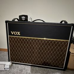 Vox AC30VR 2x12 Combo Amp – Excellent Condition