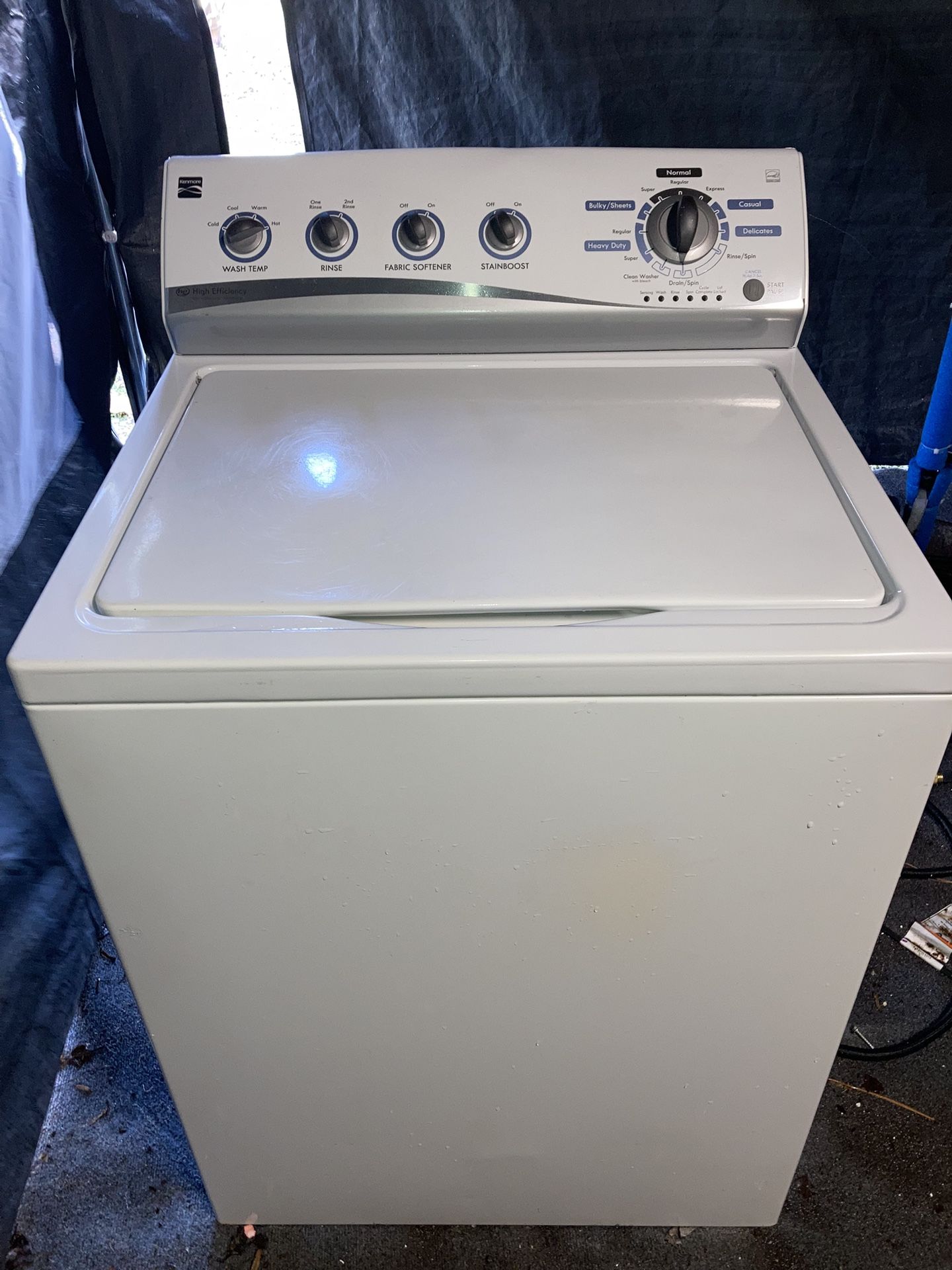 Kenmore Washer Delivery Available