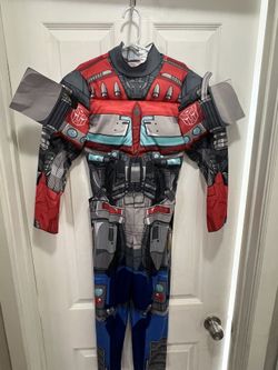 Transformers boys Costume 