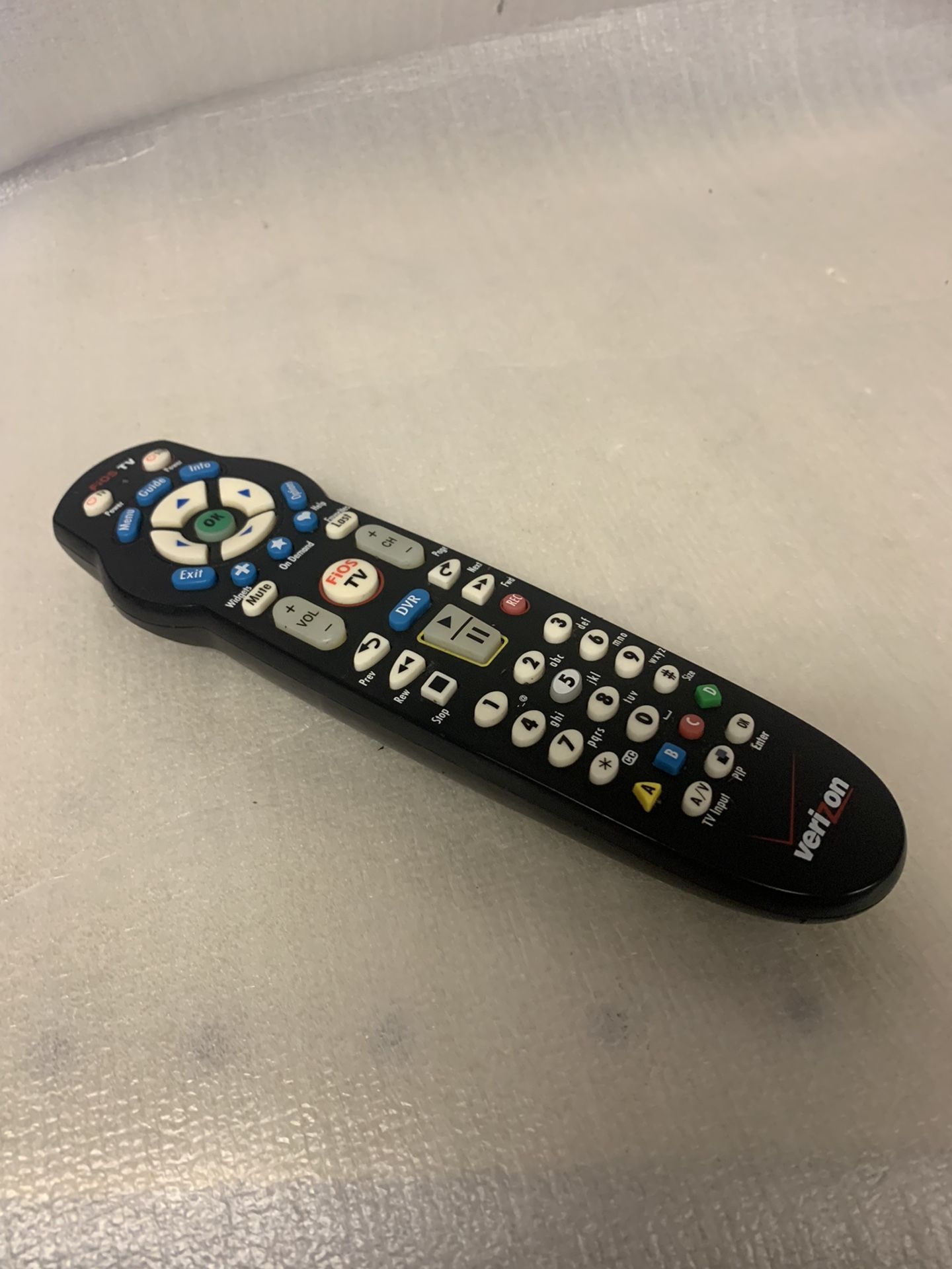 Verizon FiOS VZ P265v1 RC Replacement TV Remote Control