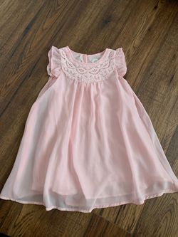 Baby Gap girls pink Easter dress Size 3