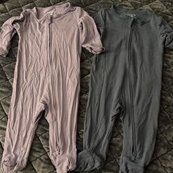 Carters Baby Girl Pjs 0-3