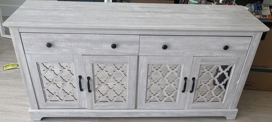 gray side table