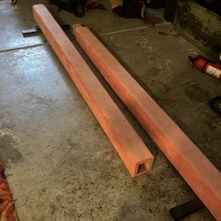 Gymnastic balance bars/beams