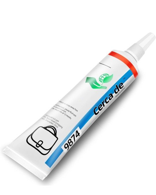 Leather Glue,Adhesive Clear Color,Permanent, Strong, Waterproof,for Sofas, Ca...