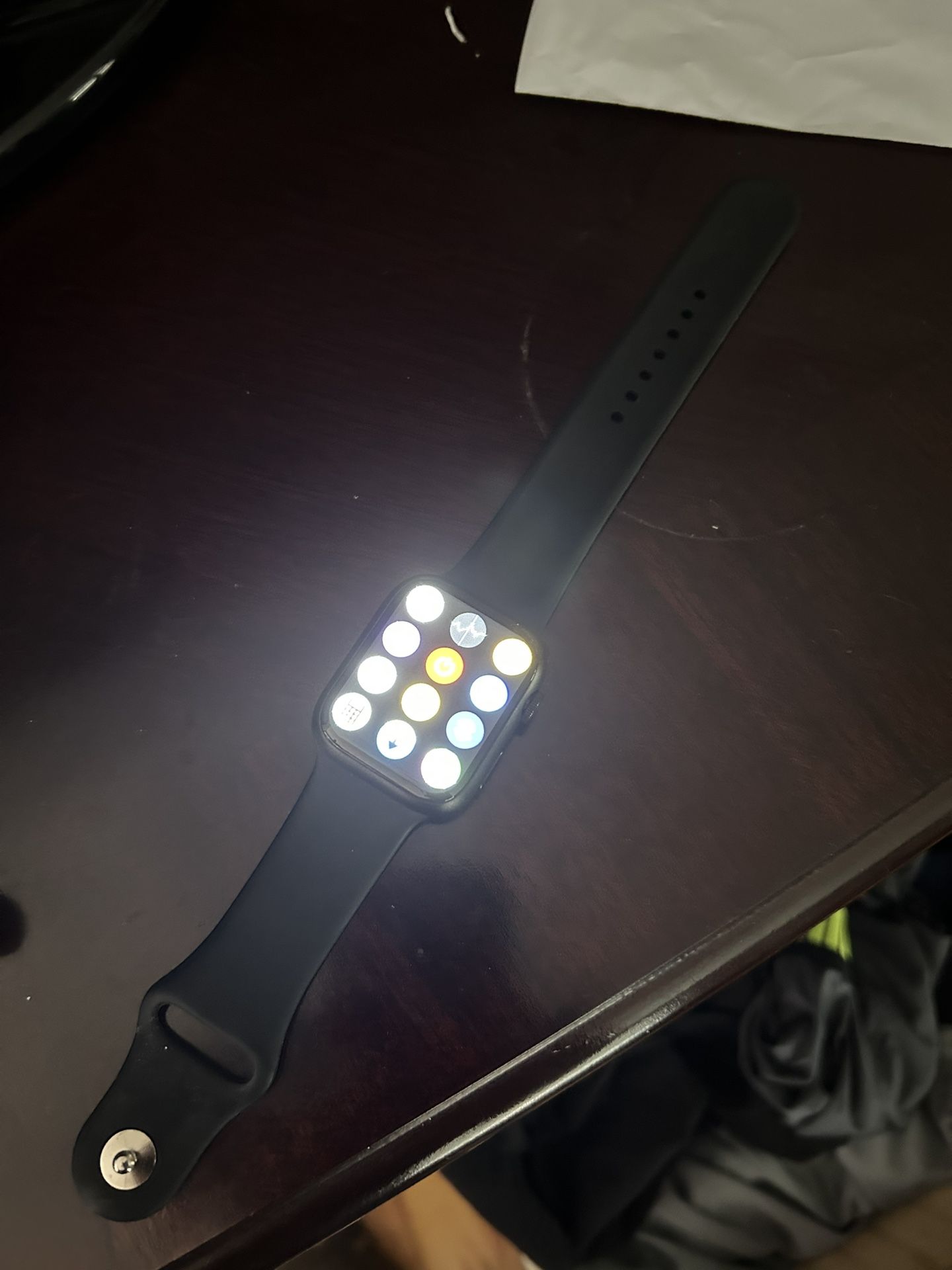 Black Apple Watch Series 9