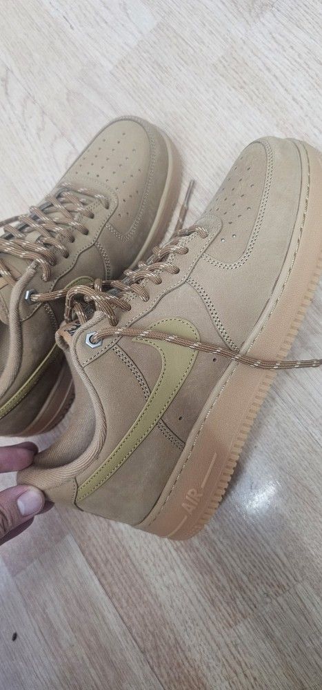 Nike Air Force 1 Wheat Color