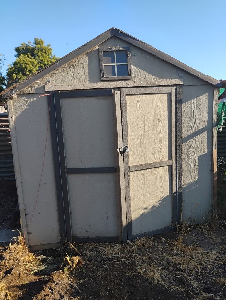 Wooden Shed