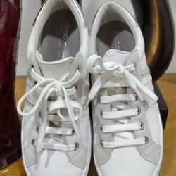 Geox Leather Sneakers 