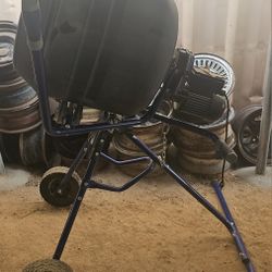 Kobalt Concrete Mixer 4 Cu Ft