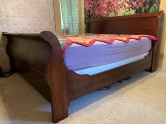 King size bed