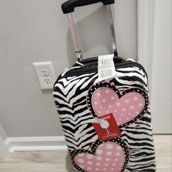 Carry On Luggage On Wheels Good Shape Pet And Smoke Free 