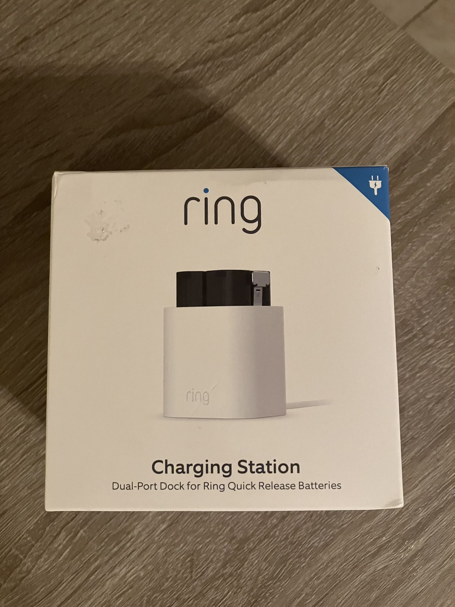 RING DUAL BATTERY CHARGER
