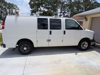 2014 Chevrolet Express cargo
