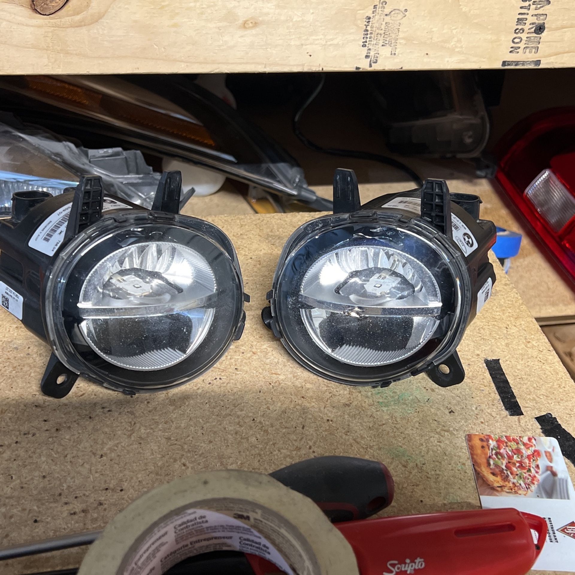 2016-2020 BMW 2,3,and4 Series Fog Light R 756.04.000.01