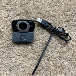 Logitech Fold-and-Go HD Webcam 1080p Built-In Microphone V-U0027 Camera 