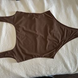 Brown Bodysuit