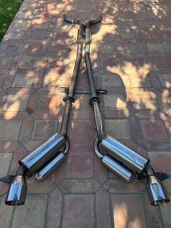 2009-2013 G37 coupe J2 CAT-BACK EXHAUST SYSTEM