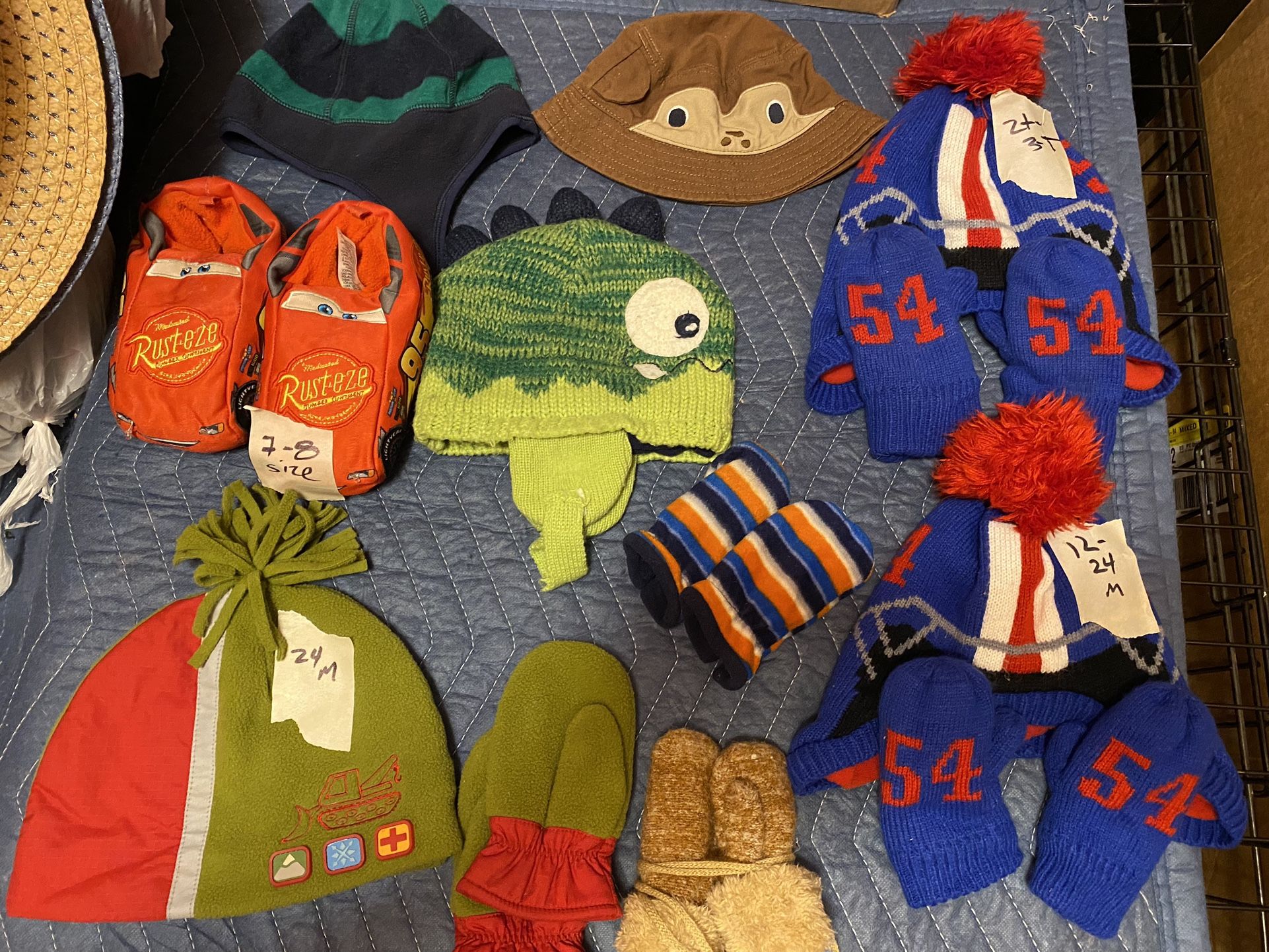 Baby Boys N Toddlers Winter Accessories