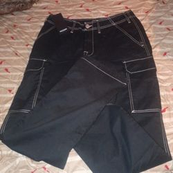 Size 32 True Religion Cargo Jeans 