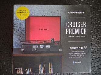 Crosley Table Top Record Player