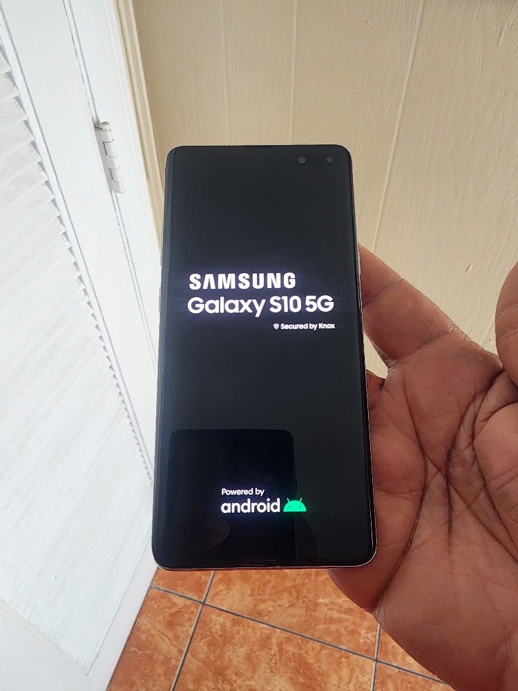 Samsung Galaxy S10 5g Unlocked 256gb