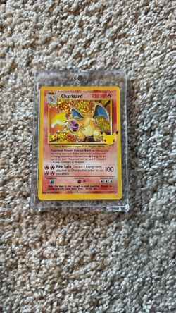 Pokemon Charizard Celebrations