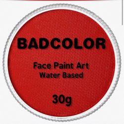 Red Face Paint 