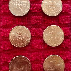 Golden Collectible nickels $35.00  CASH, TEXT FOR PRICES.