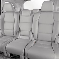 2016 Honda Odyssey Middle row seats