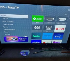 40in Roku rv