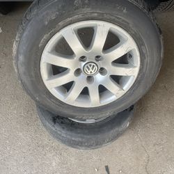 Volkswagen Rim and Tires 