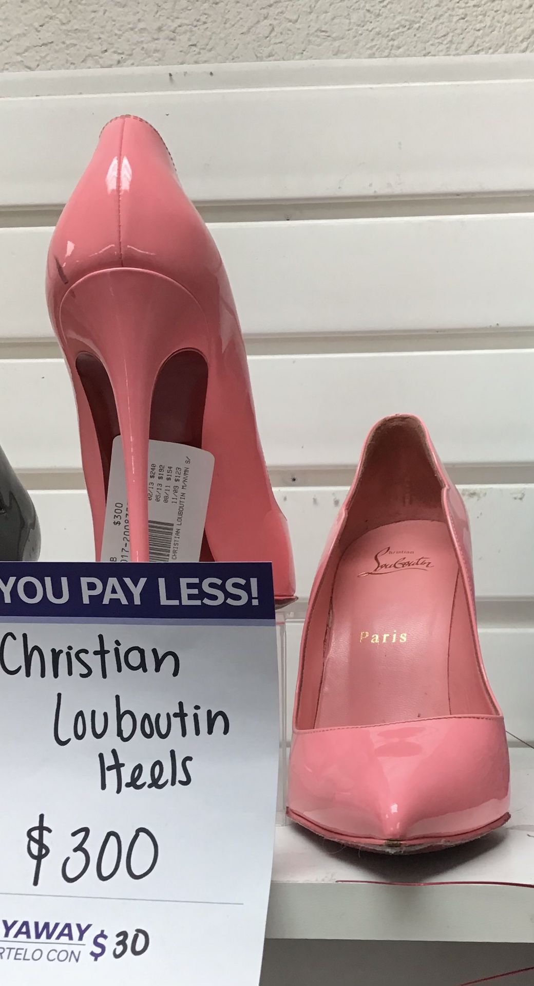 Christian Louboutin Heels. Size 38 1/2 