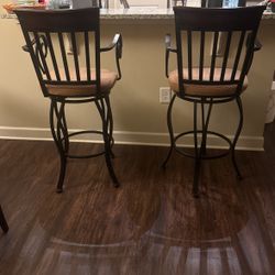 Two Bar Chairs 