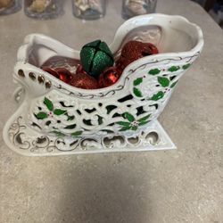 Christmas sleigh 