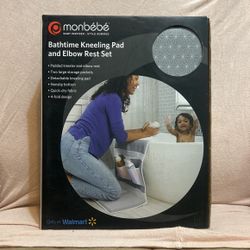 Monbebe Bathtime, Kneeling Pad And Elbow Rest Set