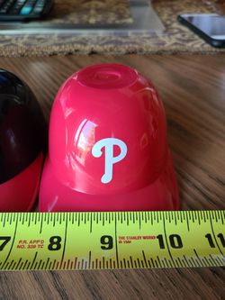 MLB Mini Helmets. Vintage Logos.  Thumbnail