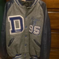 Vintage Letterman Jacket Varsity Bomber