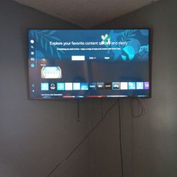 43 Inch Samsung Smart TV 