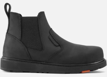 Mens Brunt the Ohman Soft Toe Boots. Size 7.5