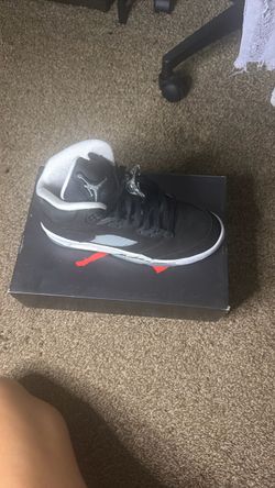 Used Air Jordan 5 Oreo