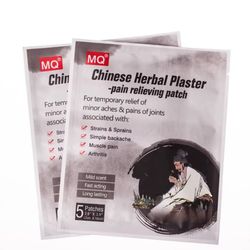 Chinese Herbal Pain Relieving Patches