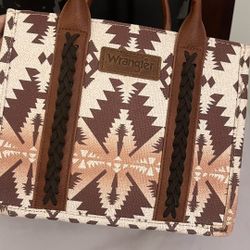 wrangler tote bag 