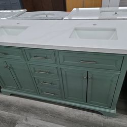 Bathroom Vanity 63"