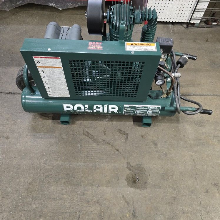 Rolair Electric Air Compressor