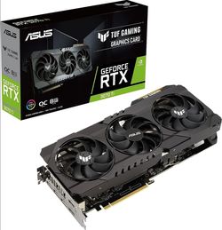 ASUS TUF Gaming NVIDIA GeForce RTX 3070 Ti OC Edition Graphics Card